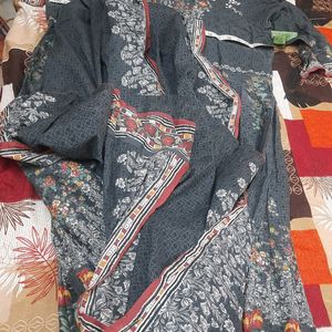 Biba Anarkali Kurta ,leggings And Dupatta