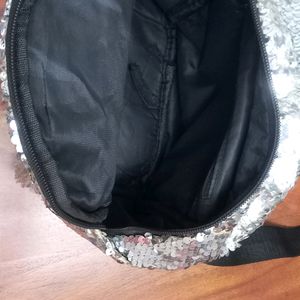 Sequin Trendy Backpack Small