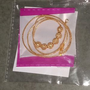 Pack Of 3 Golden Beautiful Chain