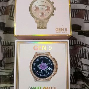 Gen-9 Smart Watch For Women And Girls ⌚