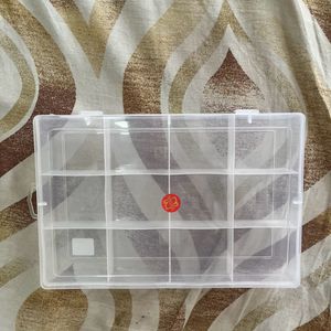 New 12 Grid Plastic Organiser