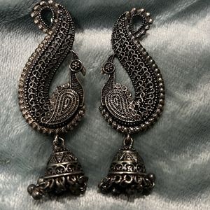 Silver Color Danglers