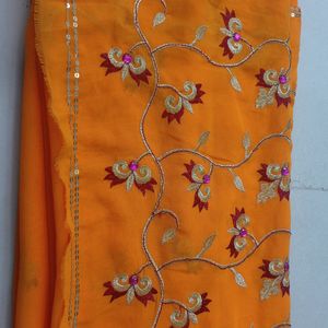 Georgette Saree