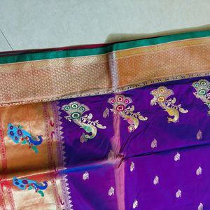 kathpadar saree