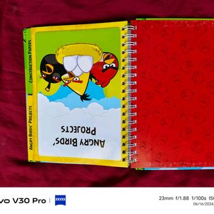 Angry Birds Project Book