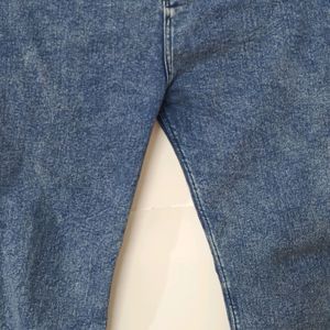 High Waist Straight Fit Jeans