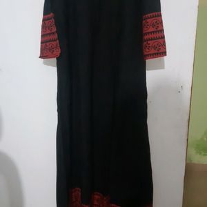 Blank LOng Anarkali Kurta