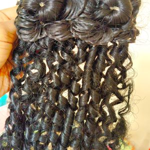 Wig(Chic Black Curly)