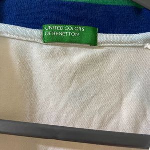 United Colours Of Benetton White Shirt