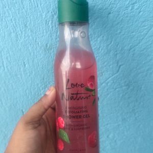 Oriflame Energising Exfoliating Shower Gel