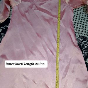 Girls Kurti Plazo Set