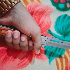 Diwali Folding Knife for Kitchen & Decoration