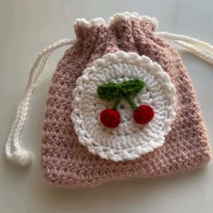 Crochet 😍 Cute 🥰 👝🍒