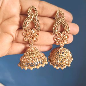 Very Beautiful Jhumkas