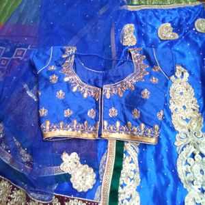 Beautyful Wedding Reception Lehnga