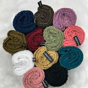 Crochet Chiffon Hijabs