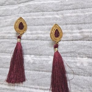 Red Earrings