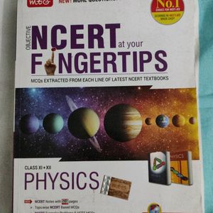 Mtg Physics Ncert At Your FingertipsClass 11&12