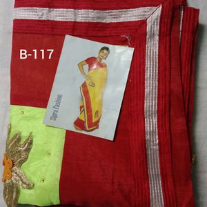 Girls SAREE FOR Saraswati Puja