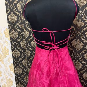 Pink Bal Gown