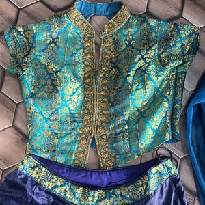 Lehenga Choli With Dupatta