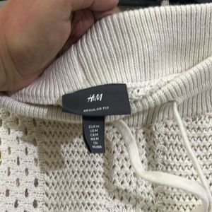 H&M Crochet Shorts