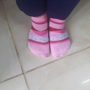 pink preloved socks