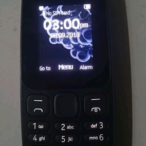 Nokia 105 Keypad Mobile like New