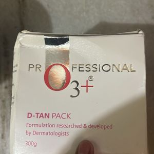 Branded O3+  D-tan Facepack