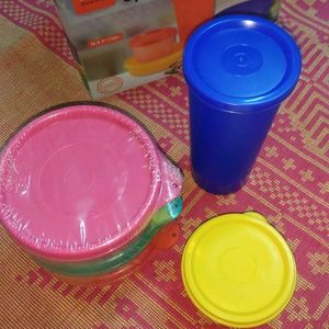 5 Pcs Airtight Containers