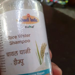 rice water shampoo