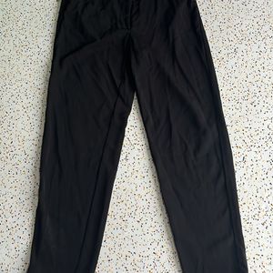 Black Casual Pants