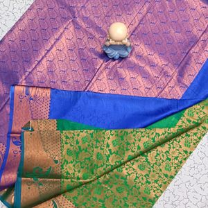 Elite Bridal Silk Saree