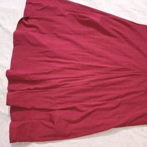 Urbanic Maroon Gown