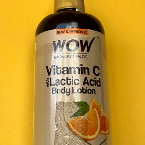 Vitamin C Lactic Acid Body Lotion