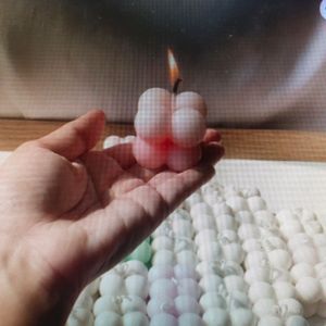 Mini Bubble Candle