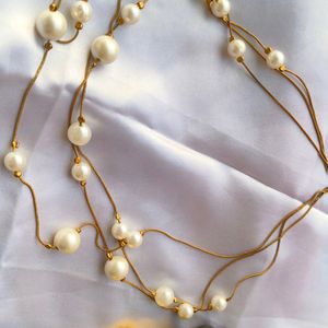 PEARL NECKLACE SET