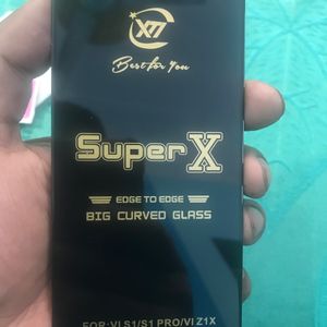 Super X Big Curved Tempered Glass