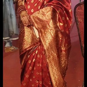 Brand New Banarasi  Zari Saree