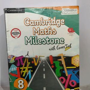 Cambridge Maths Milestone With Geom Tool