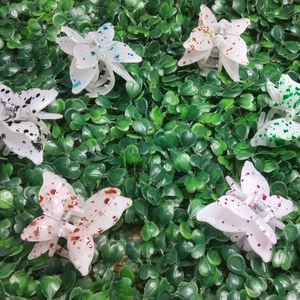 Butterfly Clips(Pack of 6)