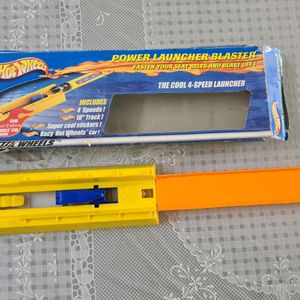 Hot Wheels Power Launcher Blaster