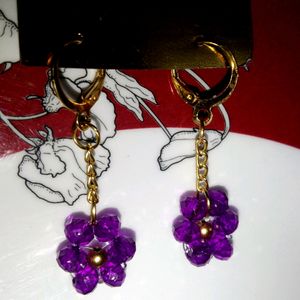 Beautiful Flower Type earing