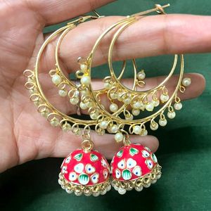 Long Jhumka Earrings😍😍😍