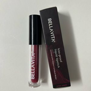 Bellavita Liquid Lipstick Shade - Wine Stain