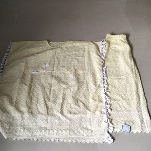 Chikankari Kaaftan Set