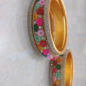 Flower Bangles