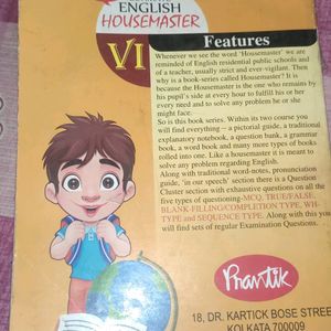 6 Class Wbbse English Note Book