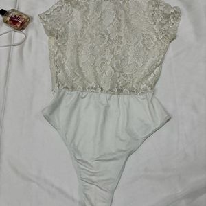 Cream Colour Bodysuit