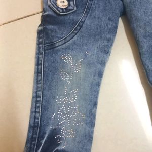 Denim Jeans For Girl